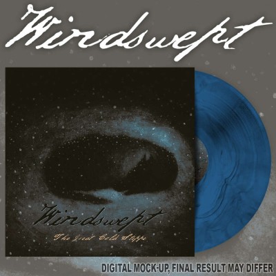 WINDSWEPT - the great cold steppe  LP